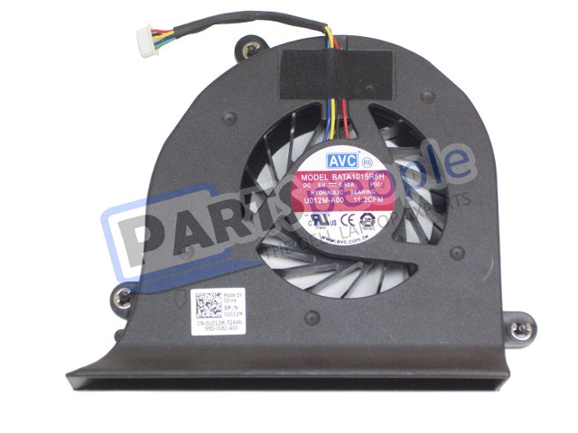 Used Dell OEM Alienware M17x  CPU Cooling Fan U012M
