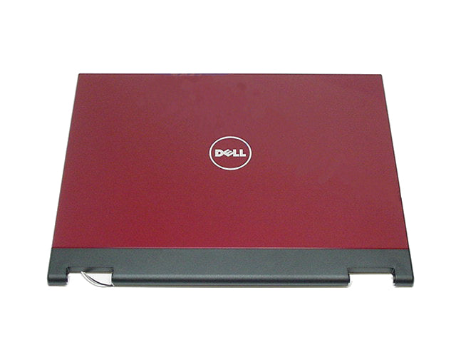 New Deep Cherry Red - Dell OEM Vostro 1320 13.3" LCD Back Top Cover Lid Plastic Assembly