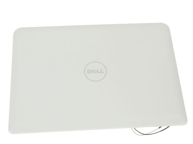 New WHITE Dell OEM Inspiron Mini 10 10v  LCD Back Cover Lid  U368P