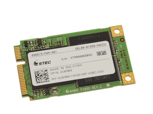 Used Dell OEM Inspiron Mini 9 910 32gb IDE/PATA Solid State Hard Drive SSD U818M