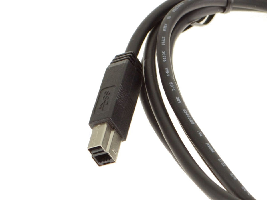 Super Speed USB 3.0 6ft. USB A Male to USB B Male Cable - USB 3.0