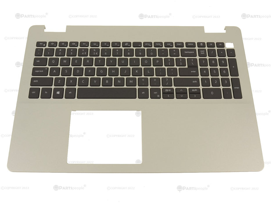 Nouvel assemblage repose-poignets et clavier rétroéclairé Dell OEM Inspiron 5593 international États-Unis V5JHC 5T2TD