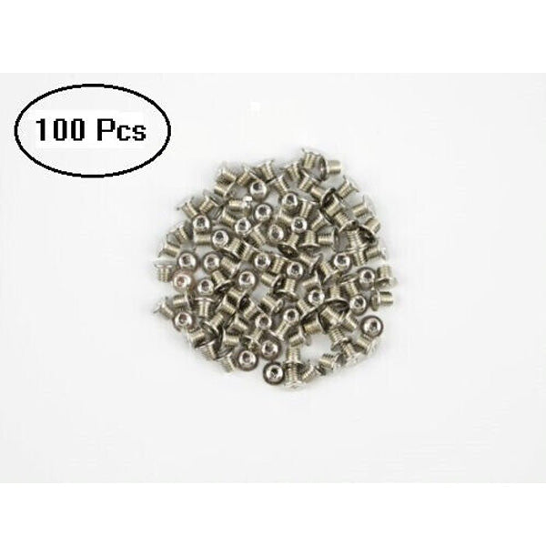 New 2.5" HDD Hard Drive Caddy Screws Lot 100 pcs for HP Dell Toshiba Laptop