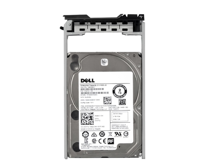 New Dell ST2000NX0253 2TB 7200U/min 128MB SATA III 2.5″ Hard Drive V07TD 0V07TD