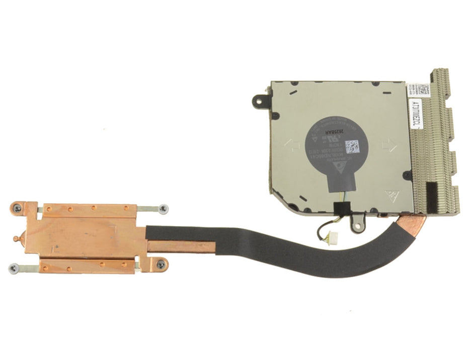 New Dell OEM Latitude 5430 Laptop CPU Heatsink Fan Assembly for Integrated Graphics UMA V0N0P
