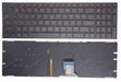 New Asus GL502 GL702 FX502 FX60VM ZX60V G502VM US English Red Backlit Keyboard V156230ES1 US - LaptopParts.ca