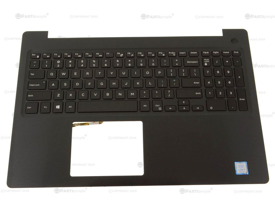 New Dell OEM Inspiron 5570 5575 Palmrest Keyboard Assembly With Backlighting V1H3J