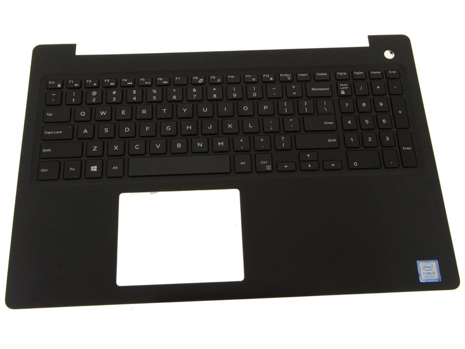 Refurbished Dell OEM Inspiron 5570 5575 Palmrest Keyboard Assembly Non-backlit 1FJ65