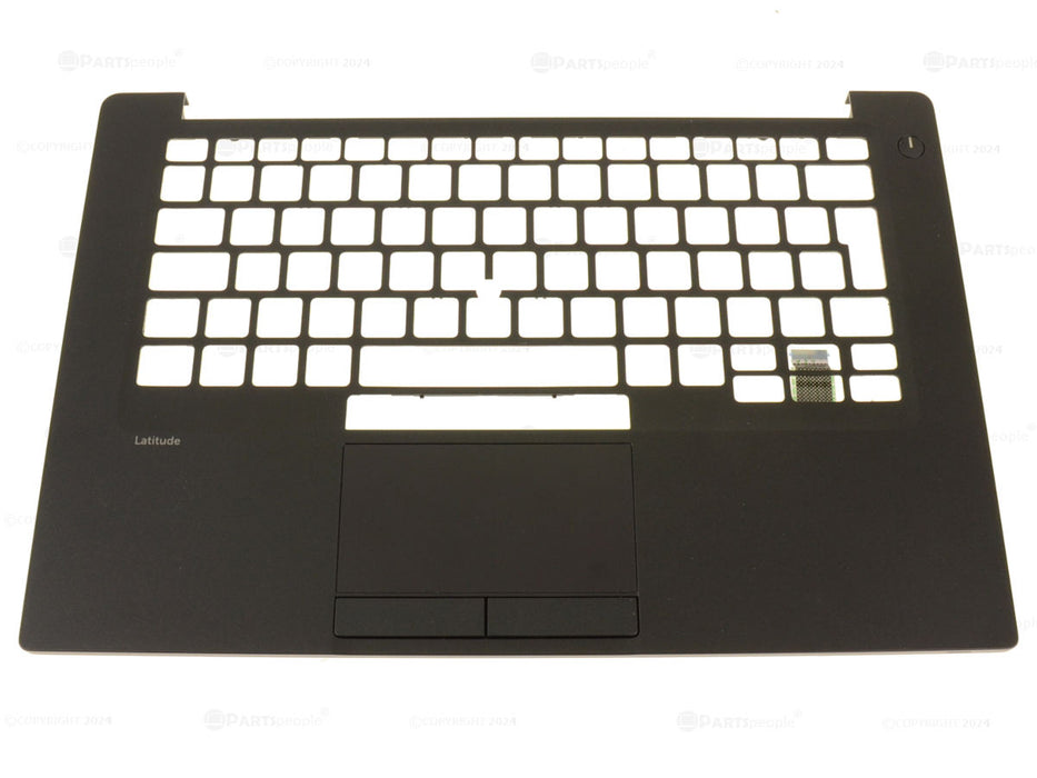 Refurbished Brazil Dell OEM Latitude 7480 Touchpad Palmrest Assembly Dual Point SC V1KCN