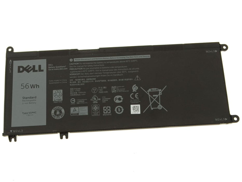 New Dell OEM Original Chromebook 13 3380 V1P4C Battery 56Wh