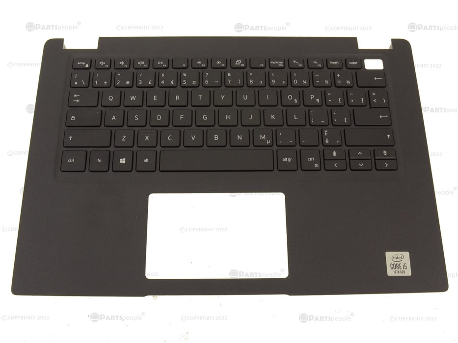 New French Canadian Dell OEM Latitude 3410 Palmrest Keyboard Assembly 0MC2P