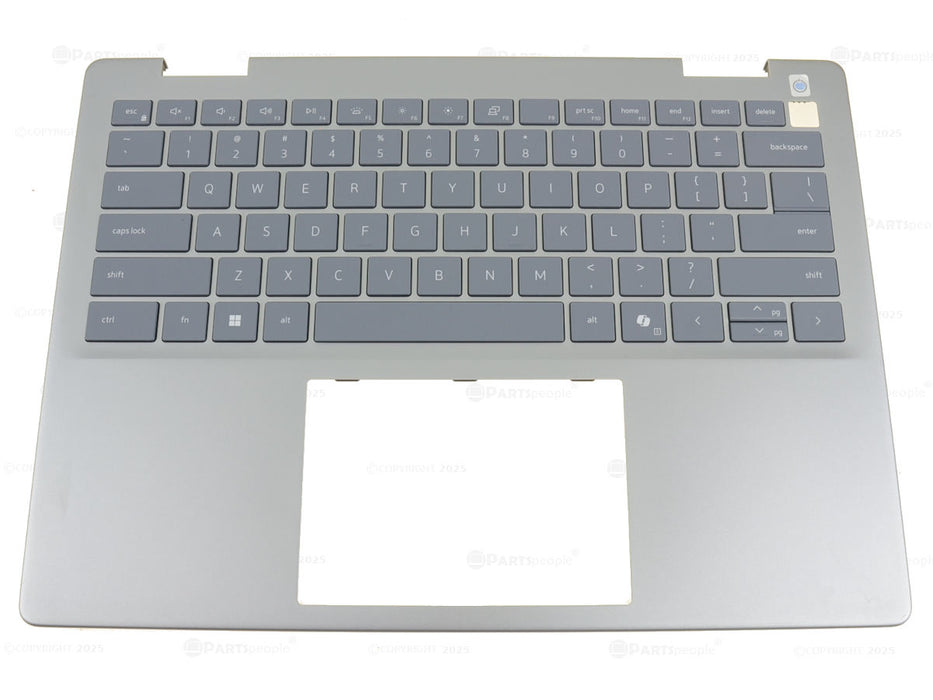 New Dell OEM Inspiron 7440 2-in-1 Palmrest Backlit Keyboard Assembly V20K1
