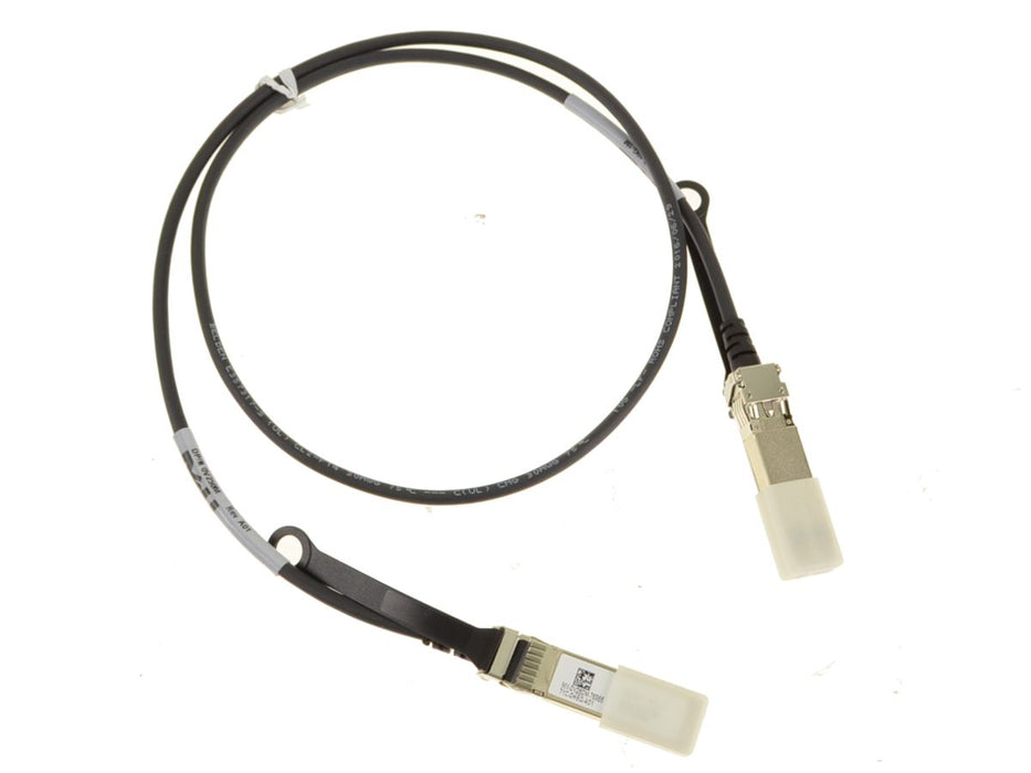 Refurbished Dell OEM PowerEdge 1M 10GBE SFP TwinAX DAC Cable V250M