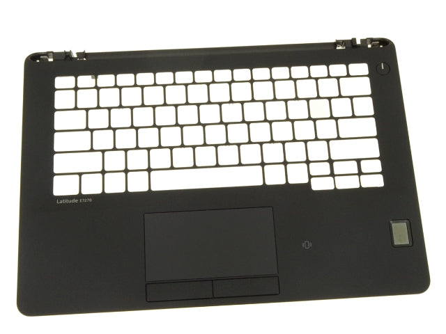 Refurbished Dell OEM Latitude E7270 Palmrest Touchpad Assembly  Fingerprint Reader V379C