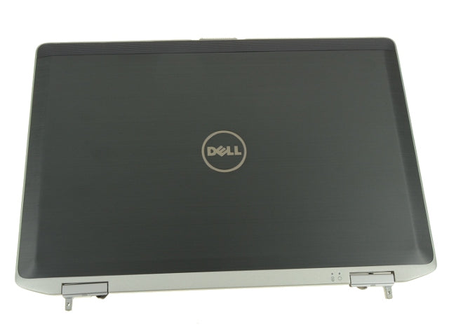 New Dell OEM Latitude E6420 LCD Back Top Cover Lid Assembly with Hinges - V3NXC