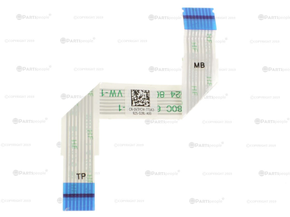 Dell OEM Latitude 3500 Ribbon Cable for Touchpad - V3YCW w/ 1 Year Warranty