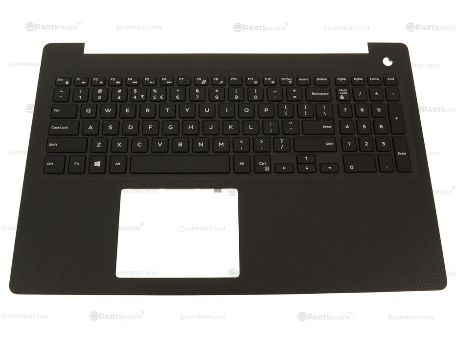 Refurbished Dell OEM Vostro 3581 Palmrest Keyboard Assembly US INTL V4NH0