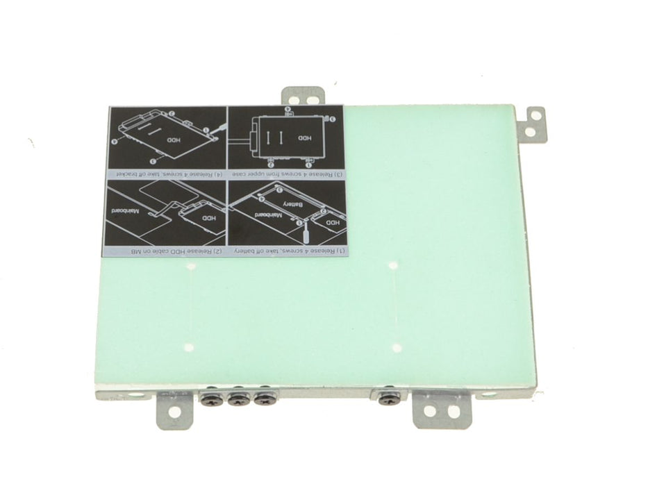 Used Dell OEM Inspiron 5482 5482 2-in-1 Hard Drive Caddy Carrier V4R80