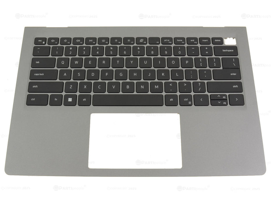 New Dell OEM Vostro 3420 Palmrest Backlit Keyboard Assembly Nvidia Without Antennas V4T7G