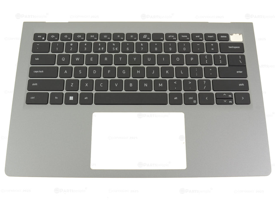 New US INTL Dell OEM Vostro 3420 Palmrest Backlit Keyboard Assembly Nvidia Without Antennas V4WXJ