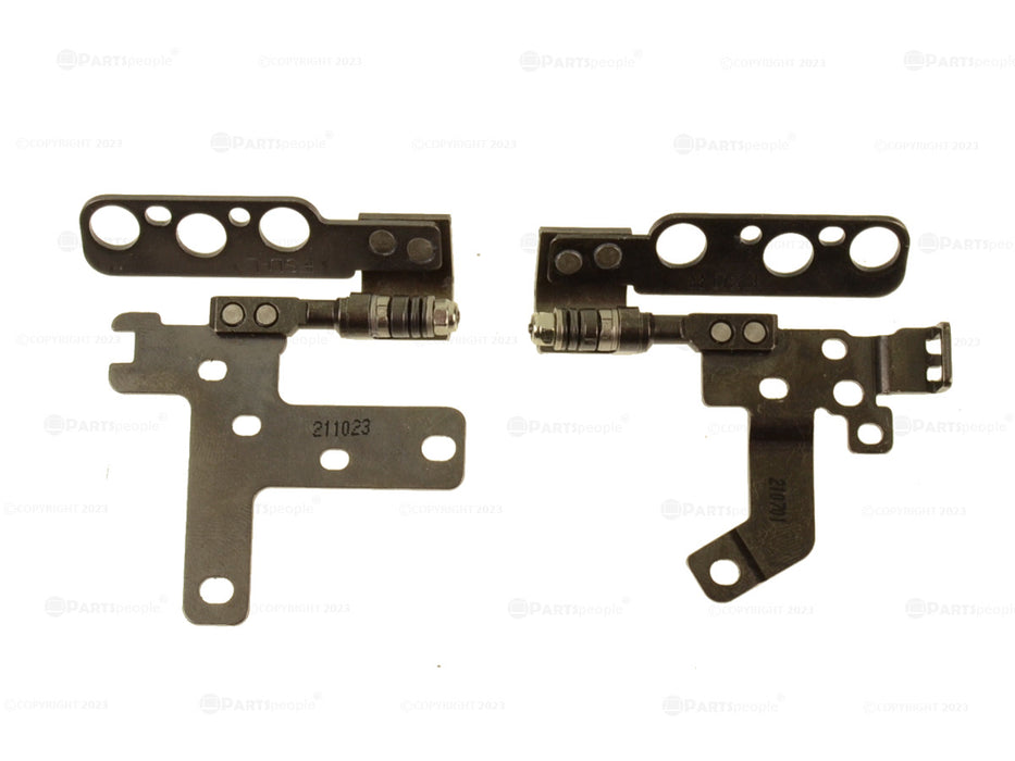 Used Dell OEM Vostro 14 5410 5415 Hinge Kit Left and Right