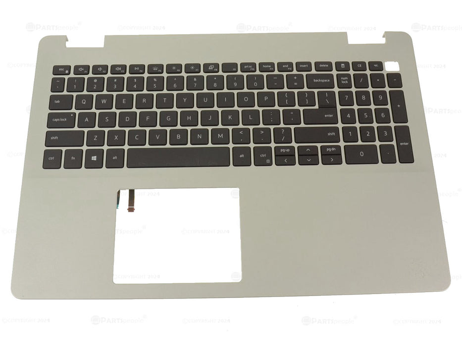 New Dell OEM Inspiron 5593 Palmrest Keyboard Assembly Backlit V5JHC 5V2WT