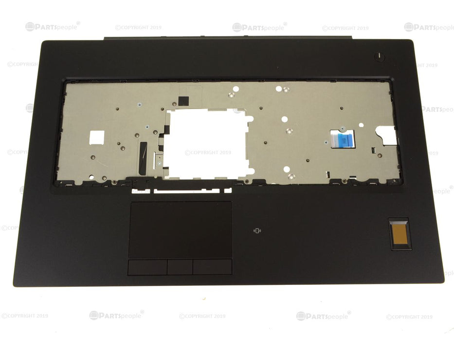 New Dell OEM Precision 7730 Touchpad Palmrest Assembly  FIPS Fingerprint Reader 6D8VK