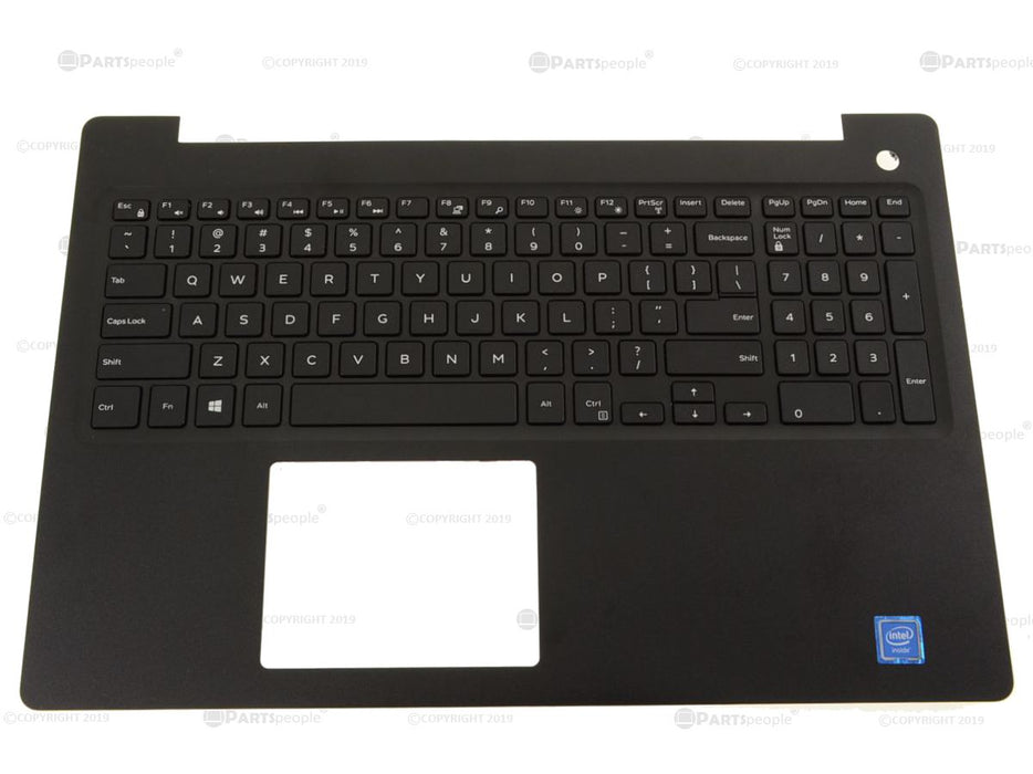 New Dell OEM Latitude 3590 Keyboard Palmrest Assembly No BL V5YGX HJ64R