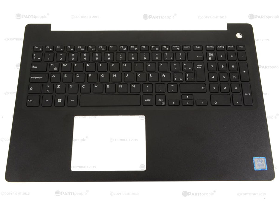 New SPANISH  Dell OEM Latitude 3590 Palmrest Spanish Keyboard Assembly V5YGX MVJ0H