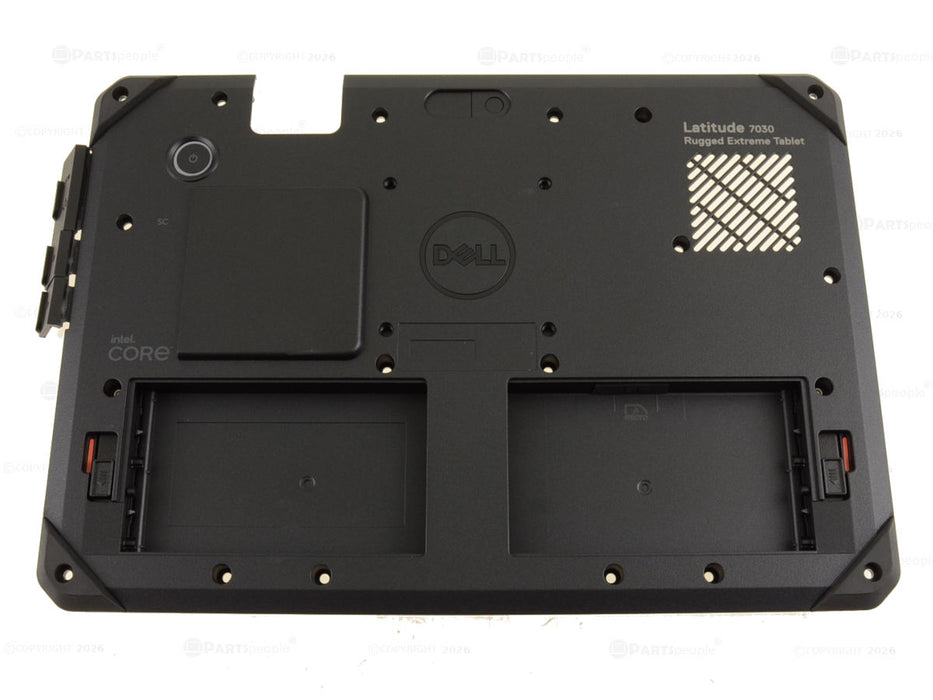 New Dell OEM Latitude 7030 Rugged Extreme Tablet Bottom Base Cover Assembly SC Dual Battery Bay V6F95