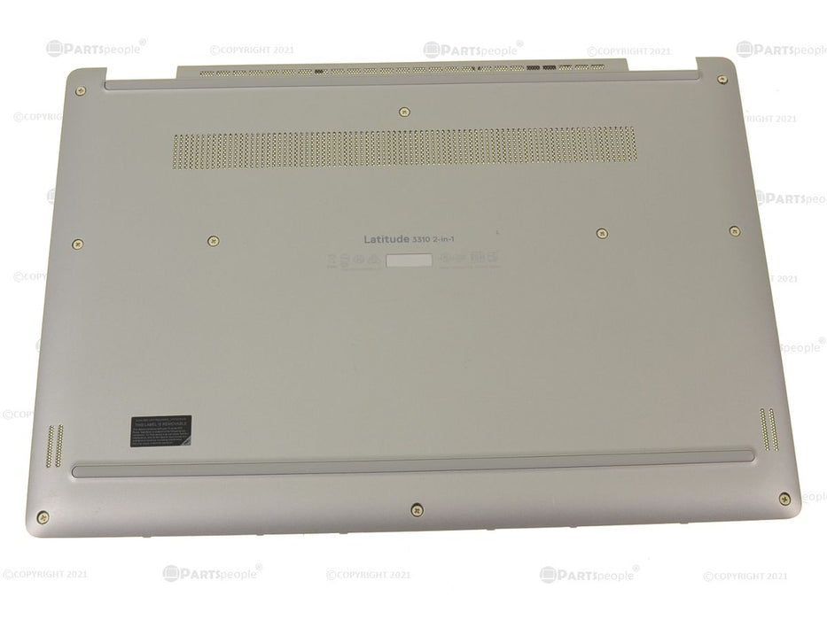 New Dell OEM Latitude 3310 2-in-1 Bottom Base Cover Assembly V6GPD