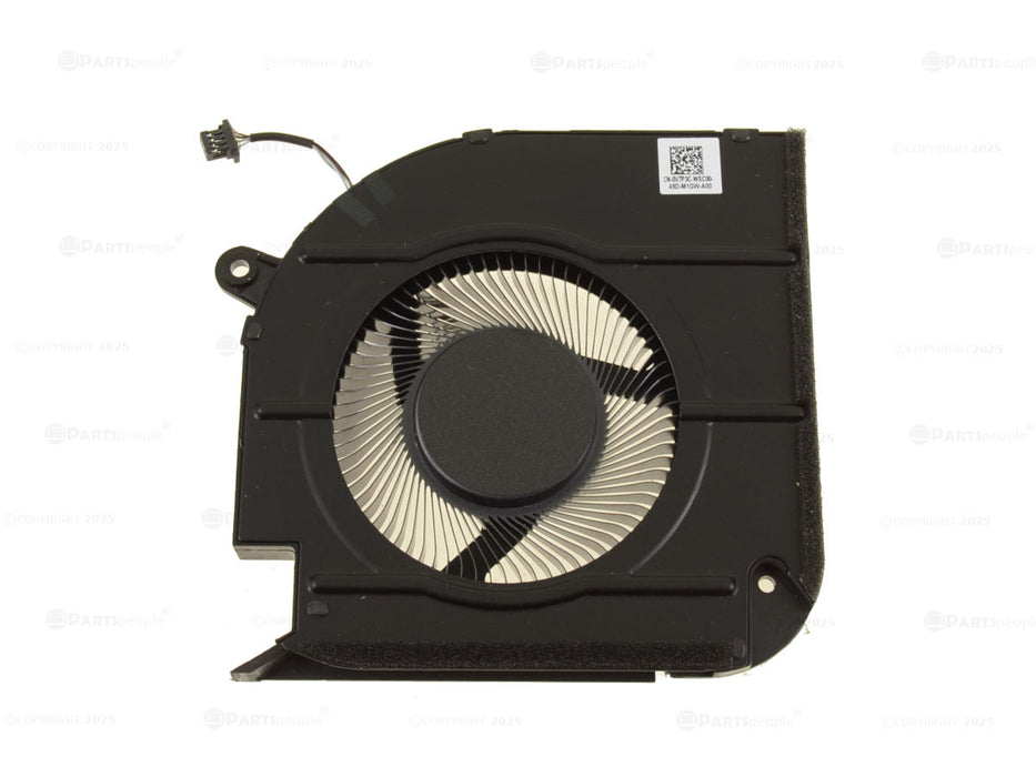 New Dell OEM Inspiron 16 Plus 7620 Graphics Cooling Fan RTX 3060 V7P3C