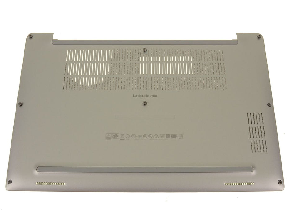New Dell OEM Latitude 7400 laptop Bottom Base Cover Assembly Aluminum V7RY8
