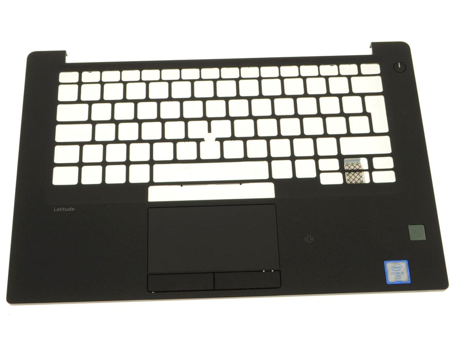 Refurbished Dell OEM Latitude 7480 EMEA Touchpad Palmrest Assembly EMEA Fingerprint Reader V8F9K