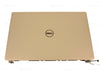 Refurbished Dell OEM XPS 9350 9360 Laptop 13.3" LCD Back Cover Lid Assembly  Hinges Rose V8R94 - LaptopParts.ca