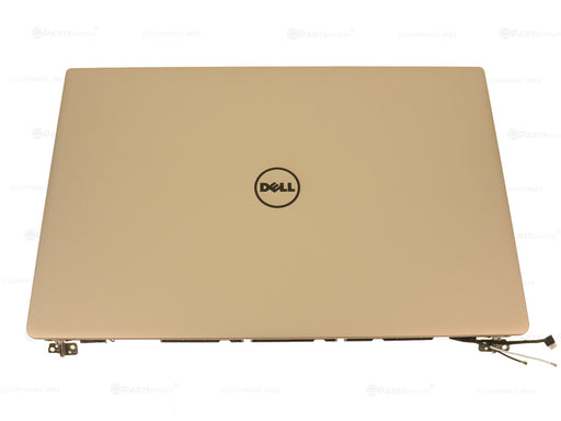 Refurbished Dell OEM XPS 9350 9360 Laptop 13.3" LCD Back Cover Lid Assembly  Hinges Rose V8R94 - LaptopParts.ca
