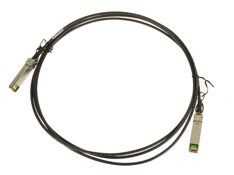 Refurbished Dell OEM PowerEdge 10Ft 3M 10GBE SFP TurboTwin AX Cable V9640