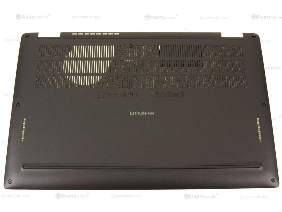New Dell OEM Latitude 7410 laptop Bottom Base Cover Assembly V987T