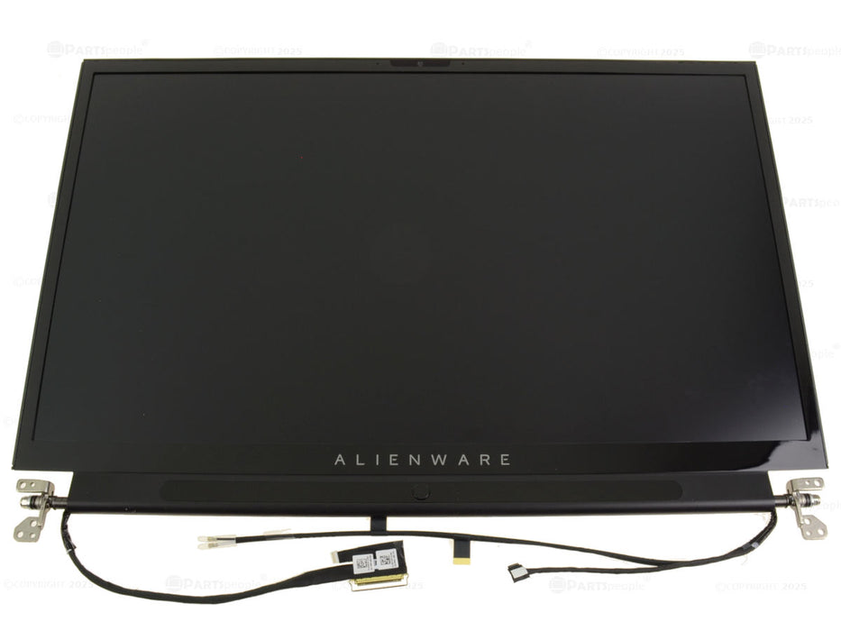 New Dell OEM Alienware m17 R2 17.3" FHD LCD Screen Display Complete Assembly Tobii Eye 144Hz V9F7D