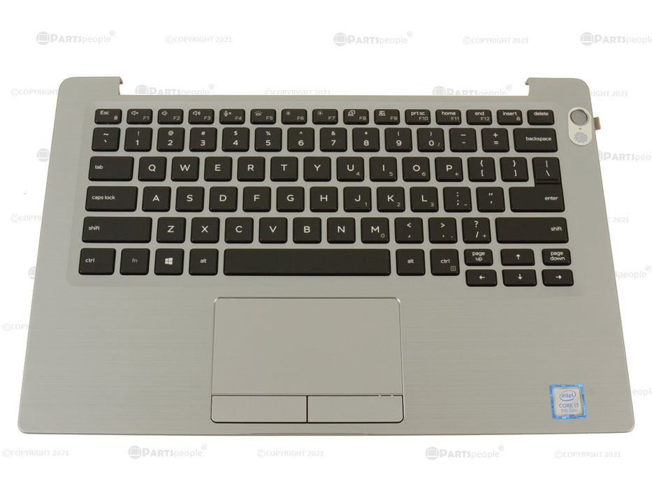 New Dell OEM Latitude 7400 Laptop Palmrest Touchpad Backlit Keyboard Assembly V9PFX A1941C