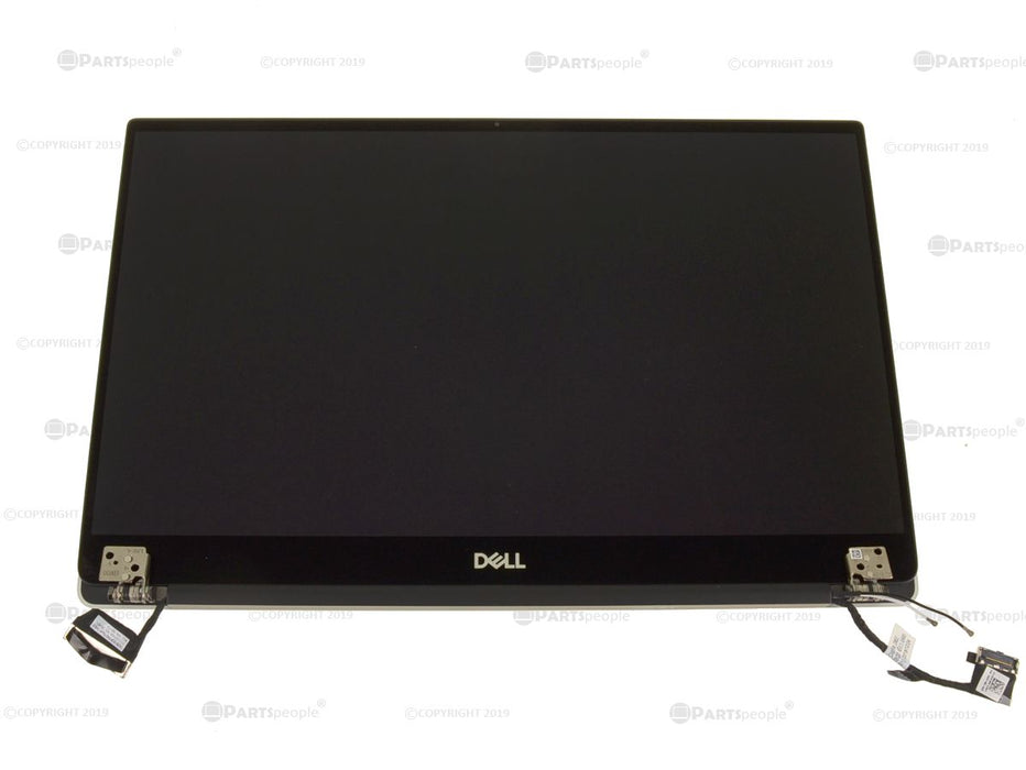 Refurbished Dell OEM XPS 9380 7390 13.3" Touchscreen FHD LCD Display Complete Assembly Silver VCN84 - LaptopParts.ca