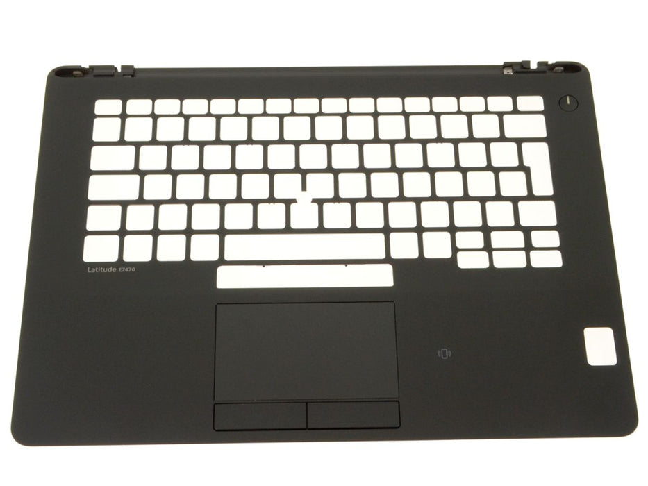 Refurbished Dell OEM Latitude E7470 EMEA Touchpad Palmrest Assembly FP EMEA Dual Point VFNMG