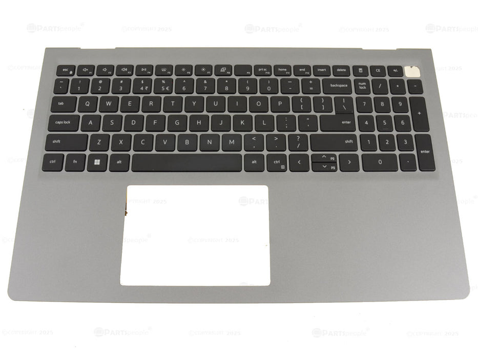 New US INTL Dell OEM Vostro 15 3520 3525 3530 3535 Palmrest Backlit Keyboard Assembly Nvidia Without Antennas VFY24