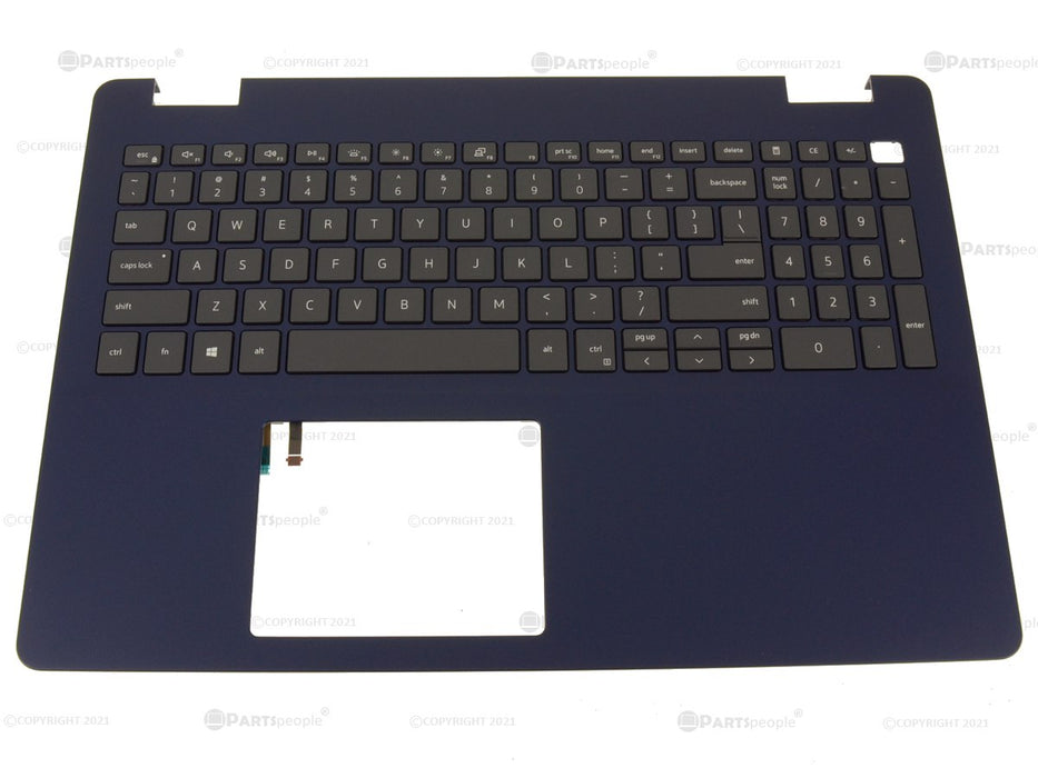 New New Dell OEM Inspiron 5593 Palmrest Keyboard Assembly Backlit USB C VG7Y2