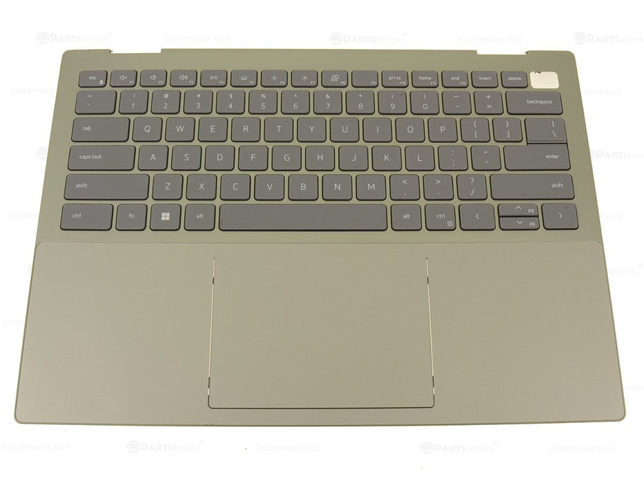 New Dell OEM Inspiron 14 7425 2-in-1 Keyboard Palmrest Touchpad Assembly - VG9M1