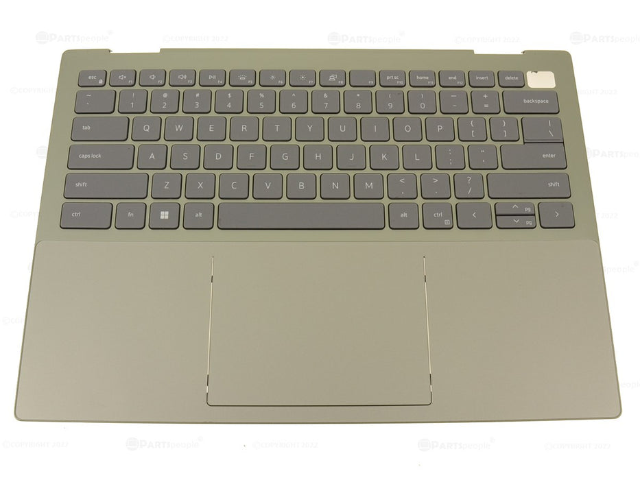 New Dell OEM Inspiron 7425 2-in-1 Keyboard Palmrest Touchpad Assembly VG9M1