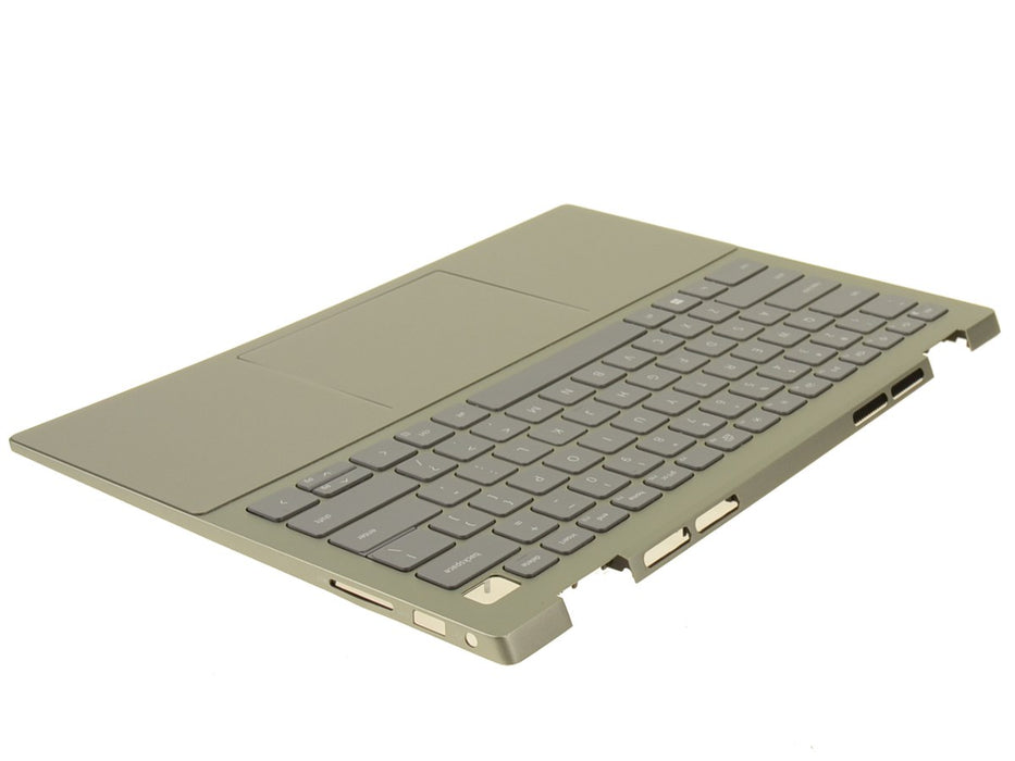 New Dell OEM Inspiron 14 7425 2-in-1 Keyboard Palmrest Touchpad Assembly - VG9M1