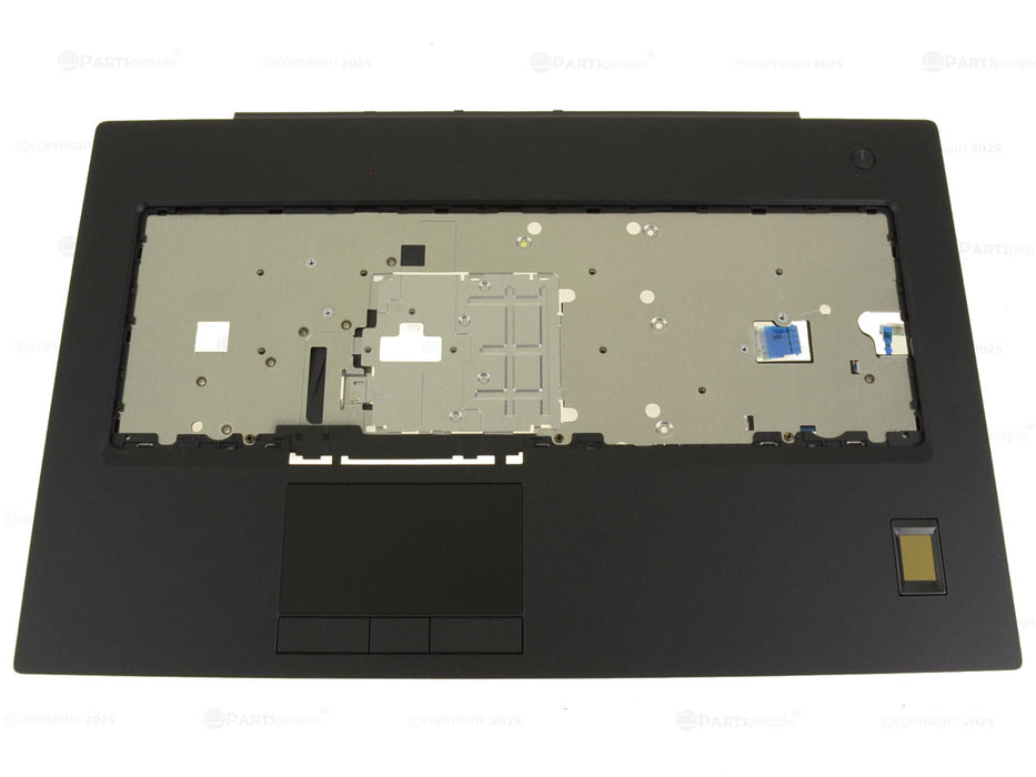 New Dell OEM Precision 7730 Touchpad Palmrest Assembly  FIPS Fingerprint Reader VGFHV