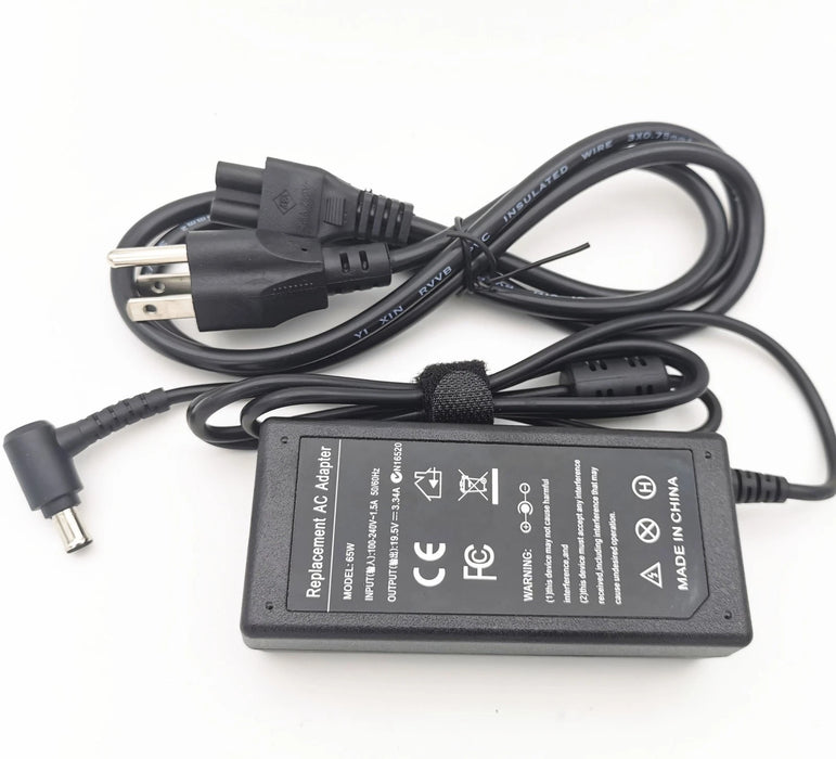 New Compatible Sony PCG-71311L AC Adapter Charger 65W VGP-AC19V27