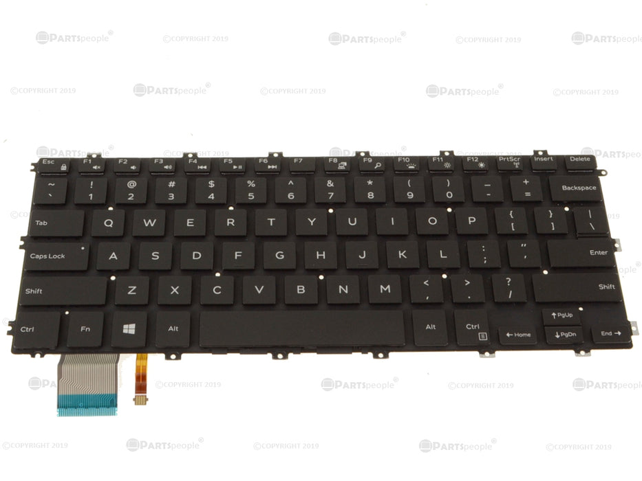 New Dell OEM Inspiron 7386 15 7586 Laptop Backlit Keyboard VGR8N